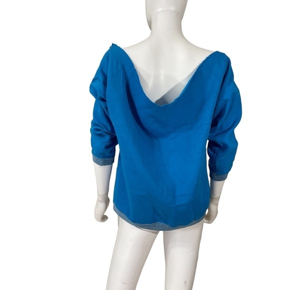Blue Custom Sweater - Picture 5 of 7